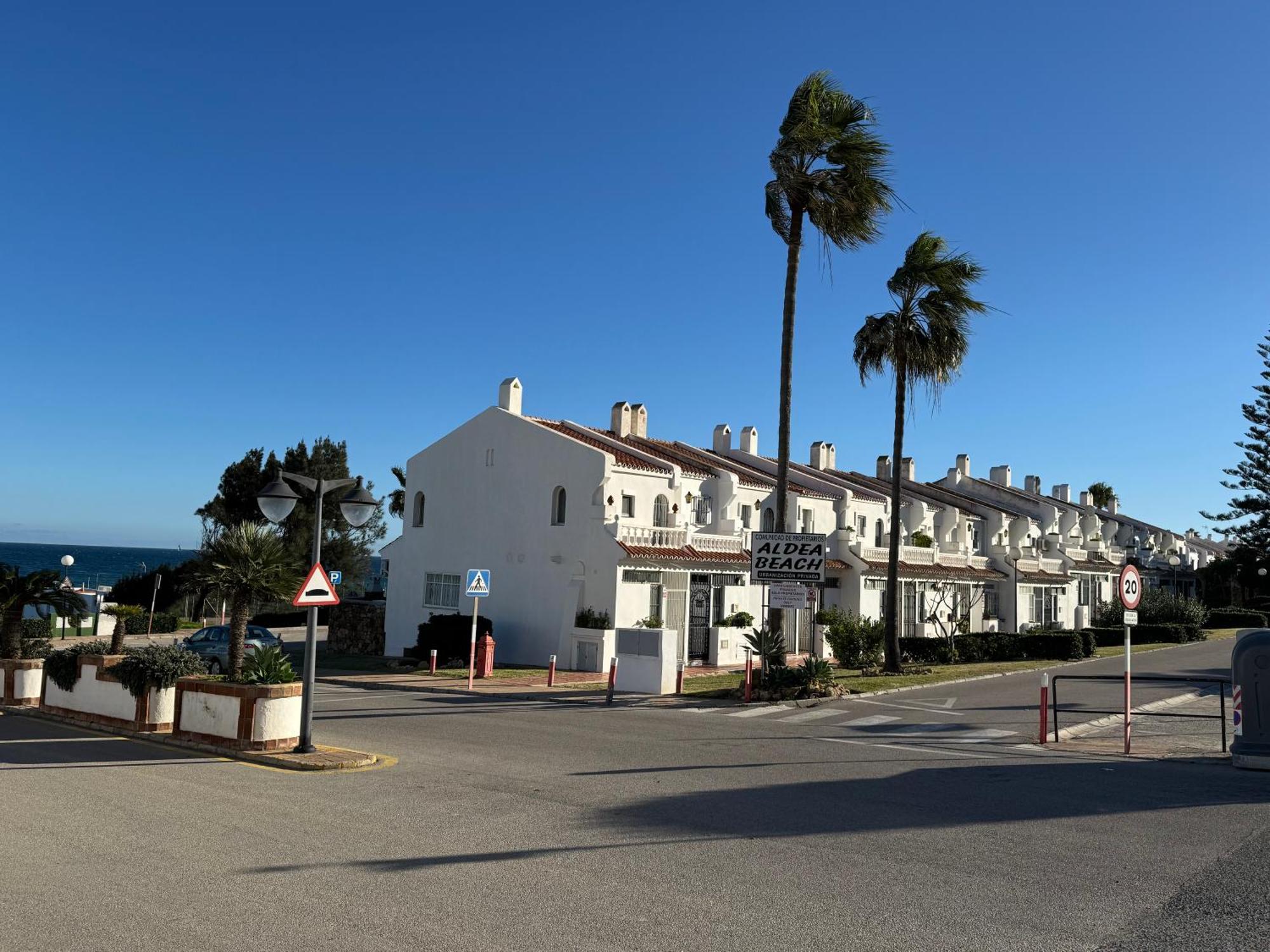 Aldea Beach, Manilva Castillo de Sabinillas Exterior foto