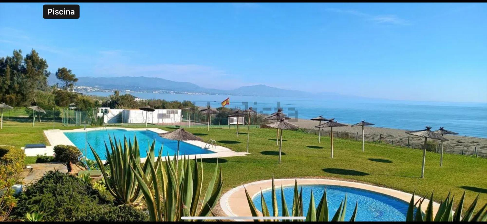 Aldea Beach, Manilva Castillo de Sabinillas Exterior foto